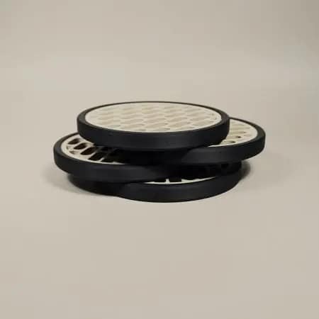 Black + Tan Drink Coaster – J&L • JÖL