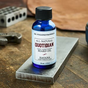 QUOTIDIAN Formula Beard Oil for Lighter Conditioning