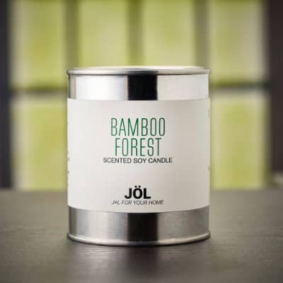 Bamboo Forest Scented Candle