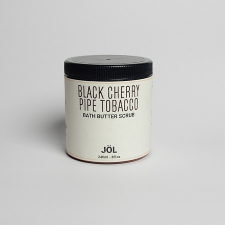 Black Cherry Pipe Tobacco Bath Butter Scrub