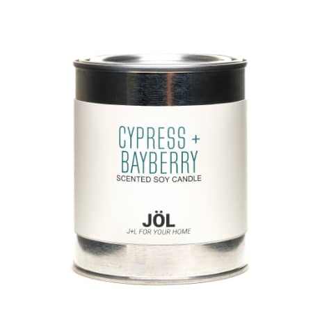 Cypress + Bayberry 1 Pint Paint Can Soy Candle