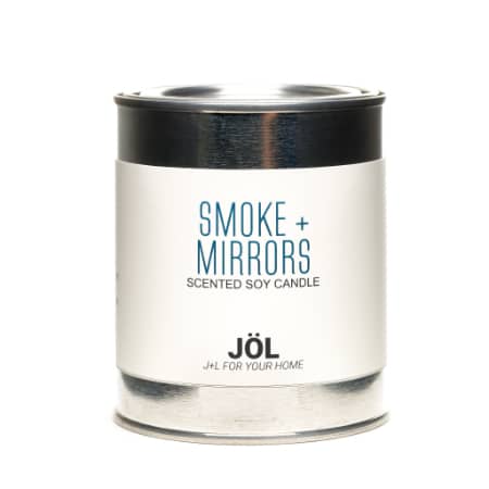 Smoke + Mirrors 1 Pint Paint Can Soy Wax Candle