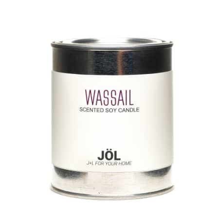 Wassail 1 Pint Paint Can Soy Wax Candle
