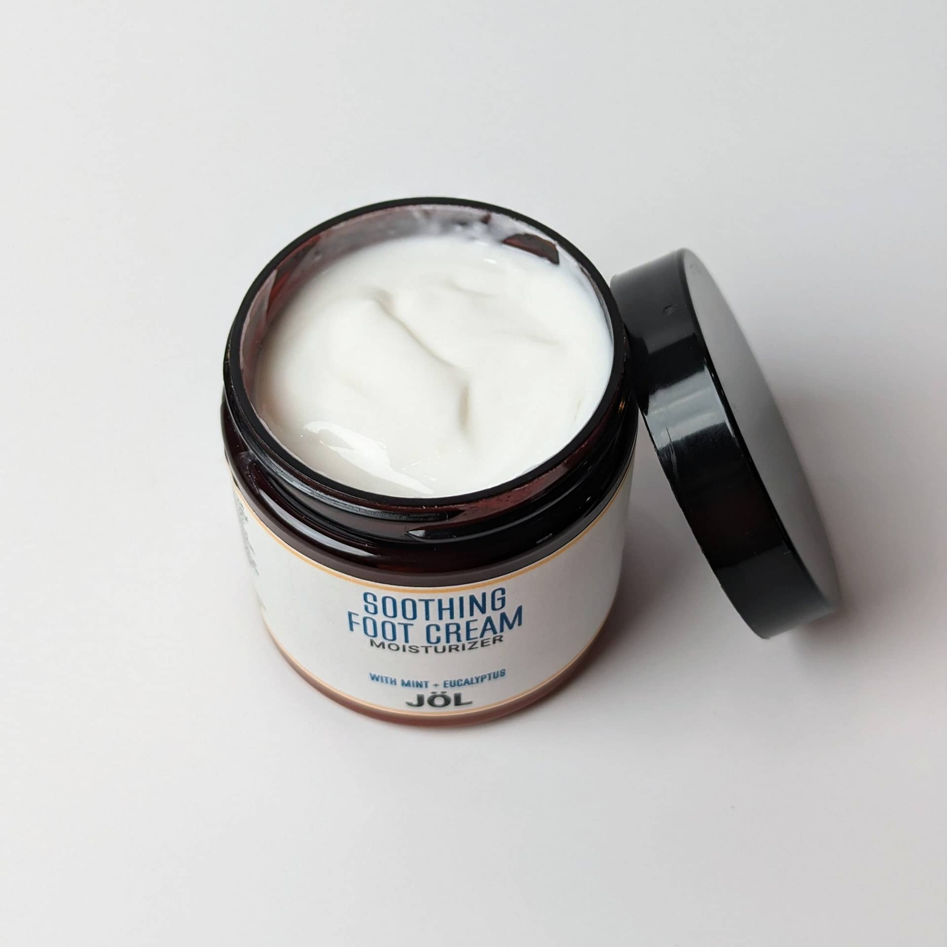 Forbyde Skære af resident Soothing Foot Cream with Mint + Eucalyptus – JandL Pogonotrophics, Makers  of JÖL