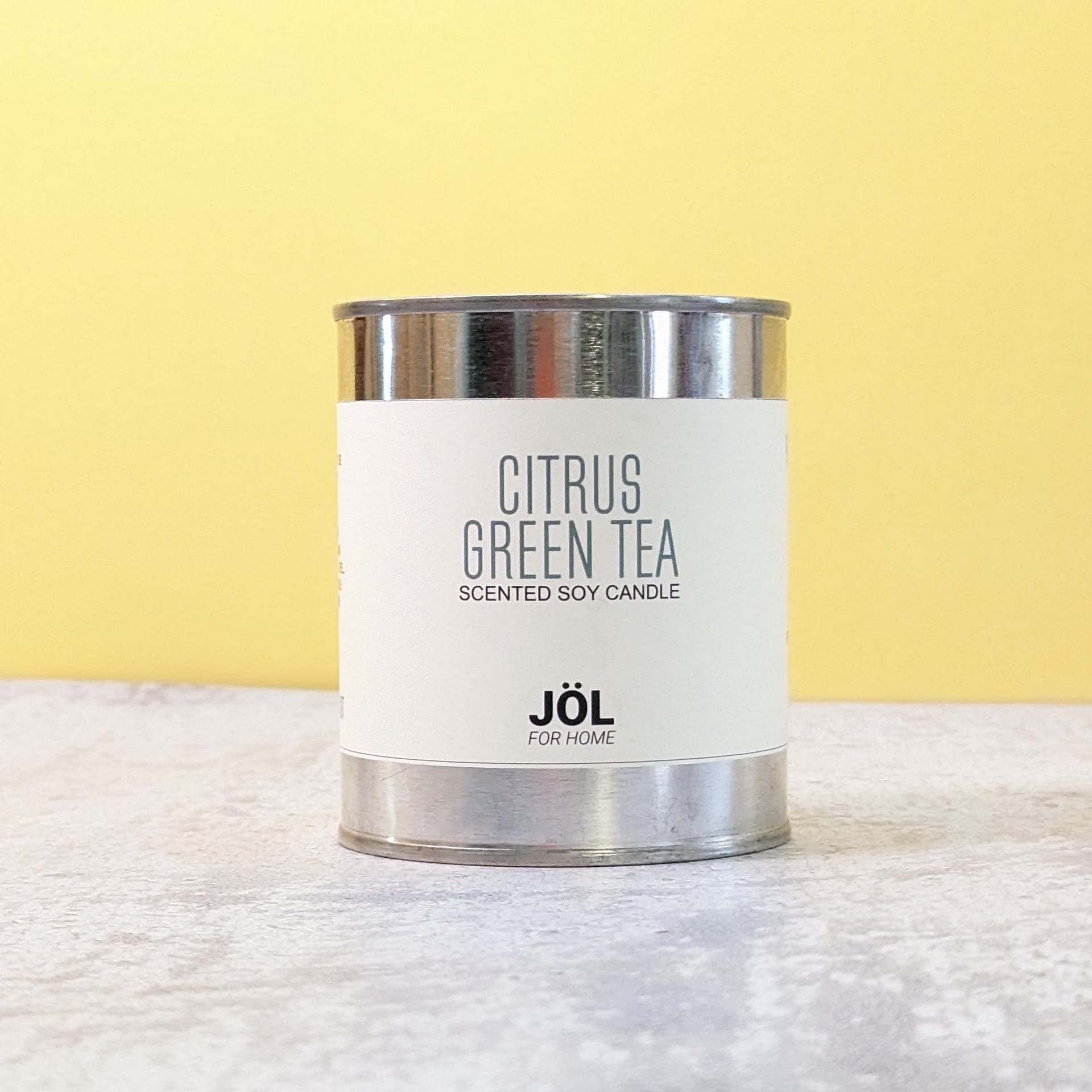 Citrus Green Tea Paint Can Candle • Spring - Summer Collection